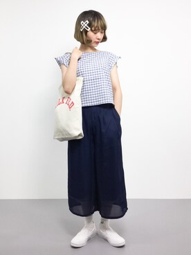 チョコビさん（レディース・154cm）の夏コーディネート