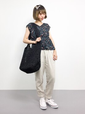 チョコビさん（レディース・154cm）の夏コーディネート