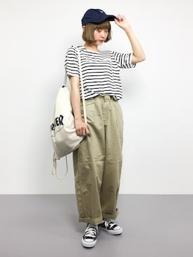 チョコビさん(レディース・154cm)の夏コーディネート