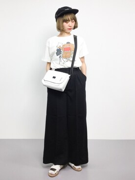 チョコビさん（レディース・154cm）の夏コーディネート