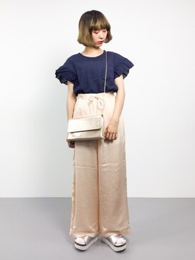 チョコビさん（レディース・154cm）の夏コーディネート