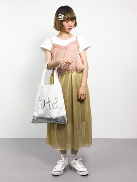 チョコビさん（レディース・154cm）の夏コーディネート