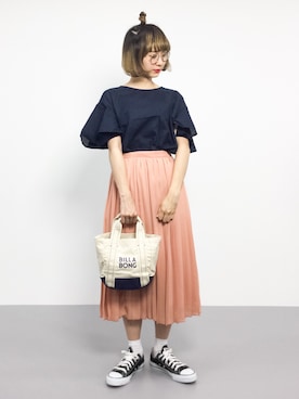 チョコビさん(レディース・154cm)の夏コーディネート