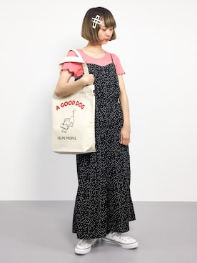チョコビさん(レディース・154cm)の夏コーディネート