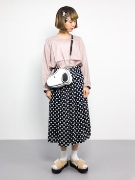 チョコビさん（レディース・154cm）の夏コーディネート