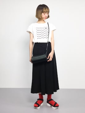 チョコビさん（レディース・154cm）の夏コーディネート