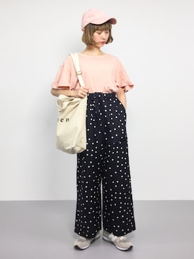 チョコビさん（レディース・154cm）の夏コーディネート