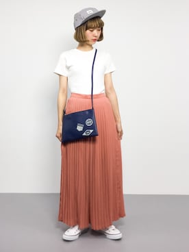 チョコビさん（レディース・154cm）の夏コーディネート