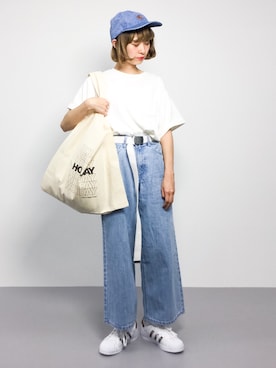 チョコビさん（レディース・154cm）の夏コーディネート