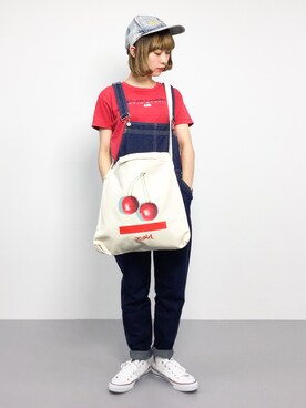 チョコビさん（レディース・154cm）の夏コーディネート