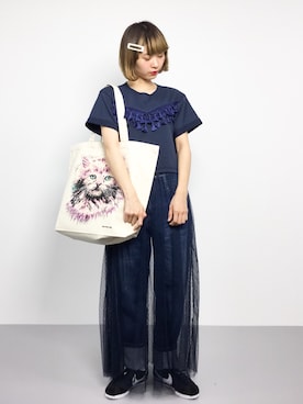 チョコビさん（レディース・154cm）の夏コーディネート