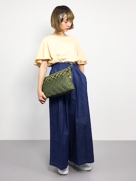 チョコビさん(レディース・154cm)の夏コーディネート