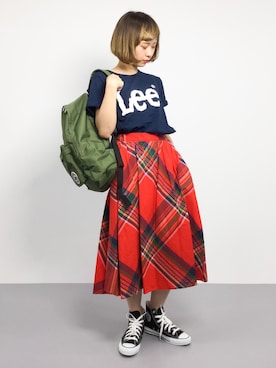 チョコビさん(レディース・154cm)の夏コーディネート