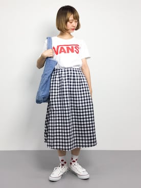 チョコビさん（レディース・154cm）の夏コーディネート