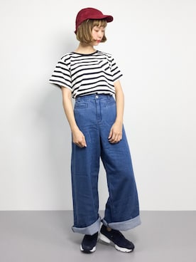 チョコビさん（レディース・154cm）の夏コーディネート