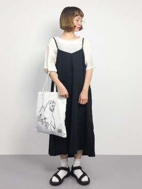 チョコビさん（レディース・154cm）の夏コーディネート