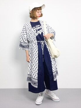 チョコビさん（レディース・154cm）の夏コーディネート