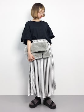 チョコビさん（レディース・154cm）の夏コーディネート