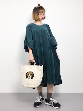 チョコビさん（レディース・154cm）の夏コーディネート