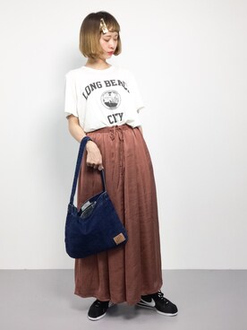 チョコビさん（レディース・154cm）の夏コーディネート