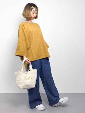 チョコビさん（レディース・154cm）の夏コーディネート