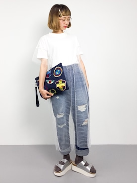 チョコビさん（レディース・154cm）の夏コーディネート