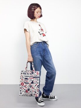 チョコビさん（レディース・154cm）の夏コーディネート