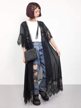 チョコビさん（レディース・154cm）の夏コーディネート