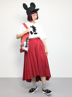 チョコビさん（レディース・154cm）の夏コーディネート