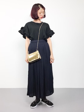 チョコビさん（レディース・154cm）の夏コーディネート