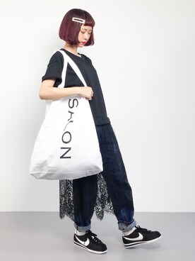 チョコビさん（レディース・154cm）の夏コーディネート