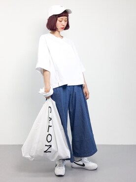 チョコビさん（レディース・154cm）の夏コーディネート