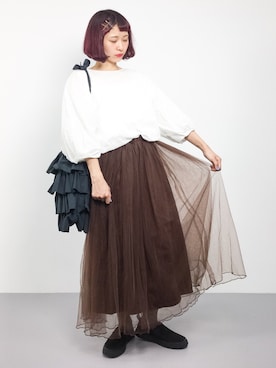 チョコビさん(レディース・154cm)の夏コーディネート