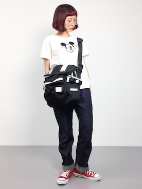 チョコビさん（レディース・154cm）の夏コーディネート