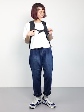 チョコビさん(レディース・154cm)の夏コーディネート