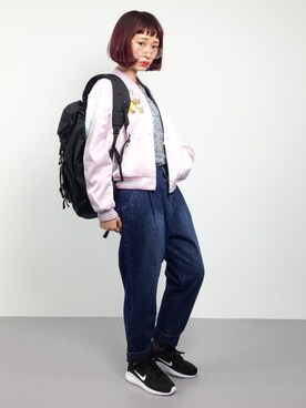 チョコビさん(レディース・154cm)の夏コーディネート