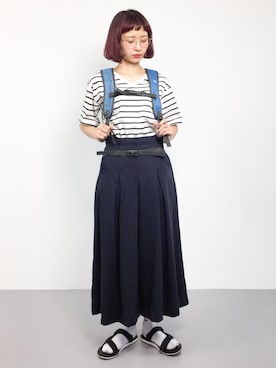 チョコビさん（レディース・154cm）の夏コーディネート