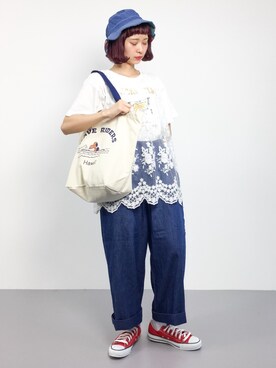 チョコビさん（レディース・154cm）の夏コーディネート