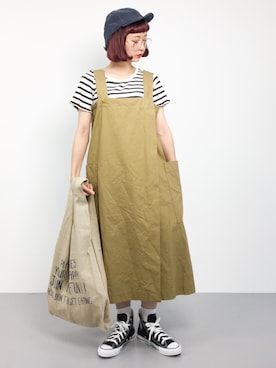 チョコビさん（レディース・154cm）の夏コーディネート