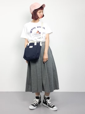 チョコビさん（レディース・154cm）の夏コーディネート