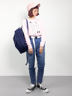 チョコビさん（レディース・154cm）の夏コーディネート