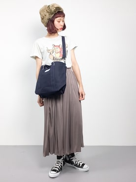 チョコビさん(レディース・154cm)の夏コーディネート