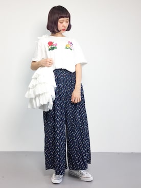 チョコビさん（レディース・154cm）の夏コーディネート