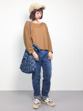 チョコビさん(レディース・154cm)の夏コーディネート