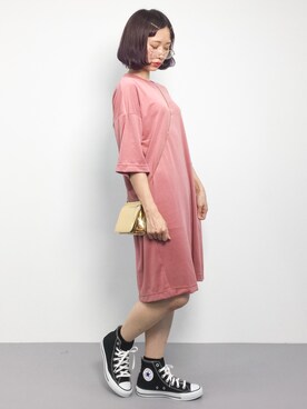 チョコビさん（レディース・154cm）の夏コーディネート