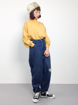 チョコビさん（レディース・154cm）の夏コーディネート