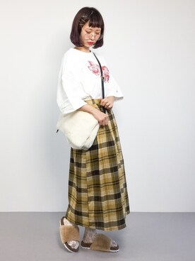 チョコビさん（レディース・154cm）の夏コーディネート