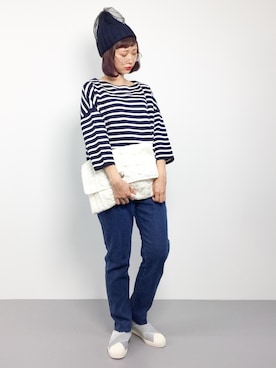 チョコビさん（レディース・154cm）の夏コーディネート