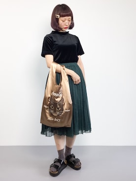 チョコビさん（レディース・154cm）の秋コーディネート