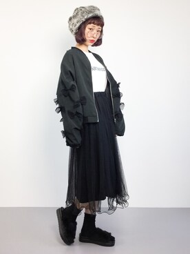 チョコビさん（レディース・154cm）の秋コーディネート